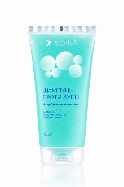 Soika Шампунь проти лупи зі скрабуючими частинками 150 мл 217028 фото
