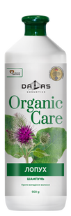 Шампунь проти випадіння волосся з лопухом Dalas Organic Care 900 мл DL-ORGANIC-CARE-SHAMPOO-LOPUKH фото