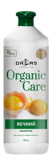 Шампунь яєчний для живлення волосся Dalas Organic Care 900 мл DL-ORGANIC-CARE-SHAMPOO-EGG фото