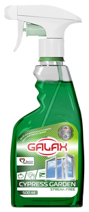 Спрей для миття скла Кипарисовий сад GALAX 500 мл GALAX-GLASS-CYPRESS фото