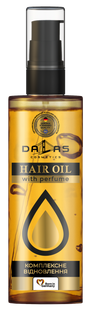 Олія для волосся парфумована Dalas 100 мл DL-HAIR-OIL-PERFUME фото