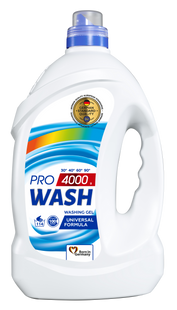 Гель для прання універсальний PRO WASH 4 кг (114 прань) PROWASH-GEL-UNIVERSAL фото
