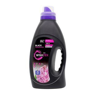 WishTex Black Гель для прання чорних і темних речей Lilac 1,5 л (25 прань) WLDBL1525 фото