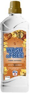 Ополіскувач для білизни Mystic Amber Wash&Free 970 мл 727541 фото