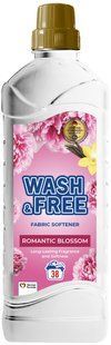 Ополіскувач для білизни Romantic Blossom Wash&Free 970 мл 727565 фото