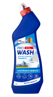 Гель для туалету PRO WASH 750 г PROWASH-WC-GEL-ALPIYSKA-SVIJIST-750GR фото