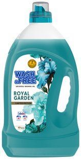 Гель для прання універсальний Royal Garden Wash&Free 3.8 л 724731 фото