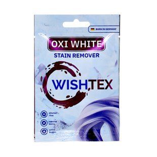 WishTex Кисневий відбілювач для білих тканин (50 г) WLGBL7050B фото