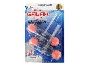 Туалетний блок Океанська свіжість GALAX 2&times;55 г економ-пак GALAX-TOILET-BLOCK-OCEAN фото