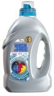 Гель для прання універсальний Морська свіжість Wash&Free 2 кг 005889 фото