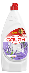 Засіб для миття посуду концентрований Лаванда GALAX 950 г GALAX-DISH-LAVENDER фото