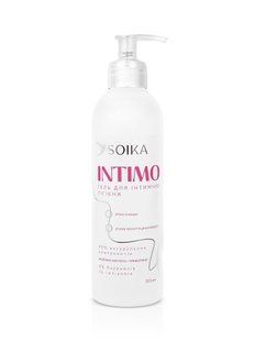 Soika Гель для інтимної гігієни INTIMO з молочною кислотою та пребіотиками 315 мл 216724 фото
