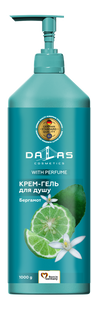 Крем-гель для душу з ароматом бергамоту Dalas 1 л DL-SHOWER-GEL-BERGAMOT-500G фото