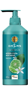Крем-гель для душу з ароматом бергамоту Dalas 500 г DL-SHOWER-GEL-BERGAMOT-500G фото