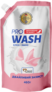 Рідке крем-мило Дбайливий захист PRO WASH 460 г дой-пак PROWASH-SOAP-PROTECT фото