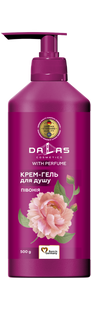 Крем-гель для душу Півонія Dalas 500 г DL-SHOWER-GEL-PEONY-200G фото