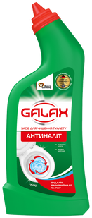 Гель для туалету проти іржі та нальоту Антиналіт GALAX 750 г GALAX-WC-ANTILIMESCALE фото