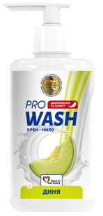 Рідке крем-мило Диня PRO WASH 470 г з дозатором PROWASH-SOAP-MELON-BOTTLE фото